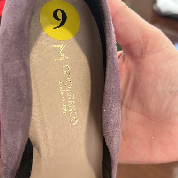 Leather suede designer high heels 👠. - Picture 6 of 6